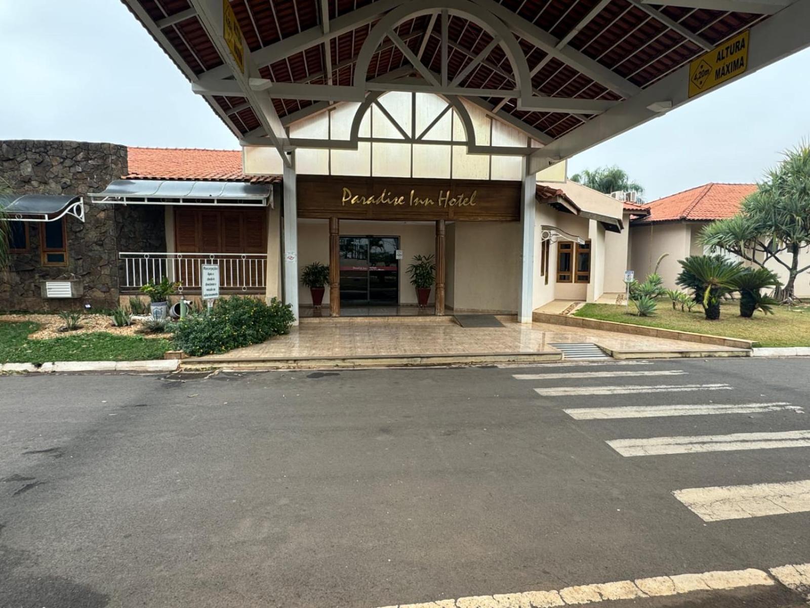 Paradise Inn Hotel Catanduva  Luaran gambar